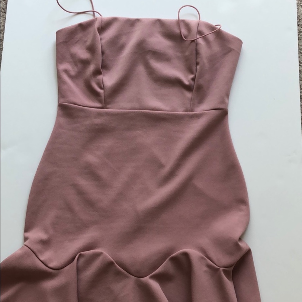 Brand new pink Agaci dress
